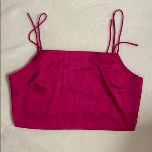 Daily Drills Silky Tie Tank